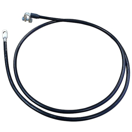 Aftermarket Early Fits Cub Fits Cub LoBoy PVC Negative Battery Cable 351956R91 For IH ELV70-0458